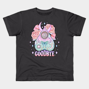 Goodbye ouija design Kids T-Shirt